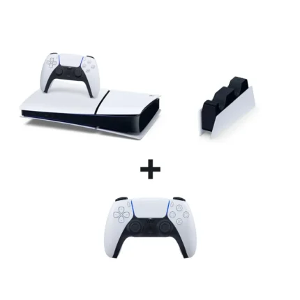 کنسول بازی سونی مدل PlayStation 5 Slim Digital Edition