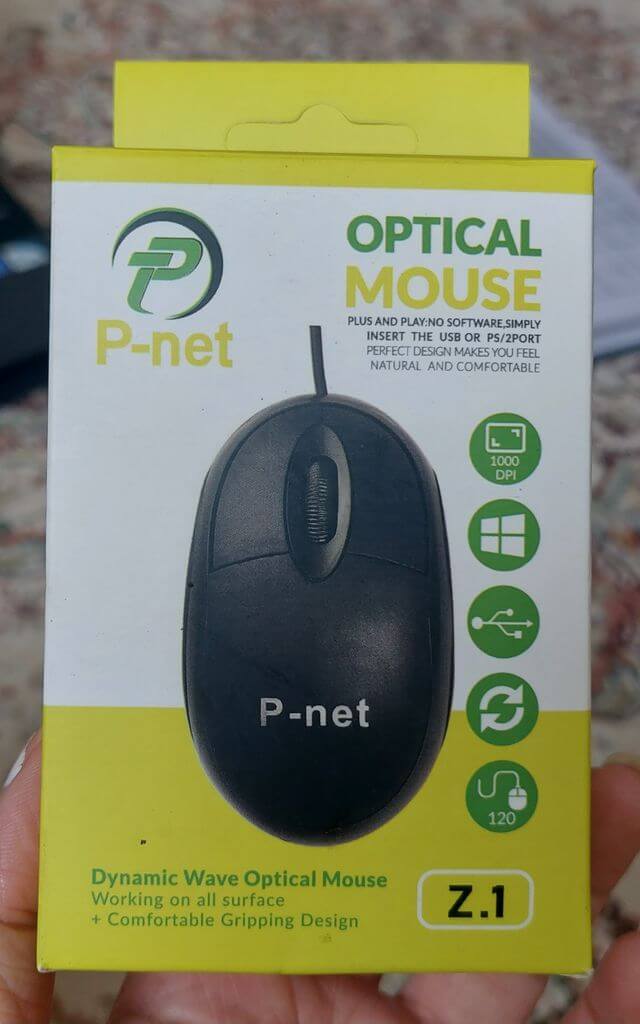 ماوس پی نت مدل Z-199 (1) ماوس پی نت مدل Z-199 (1)