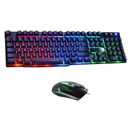 کیبورد و ماوس گیمینگ یوسیتک مدل CO 3080G (1)