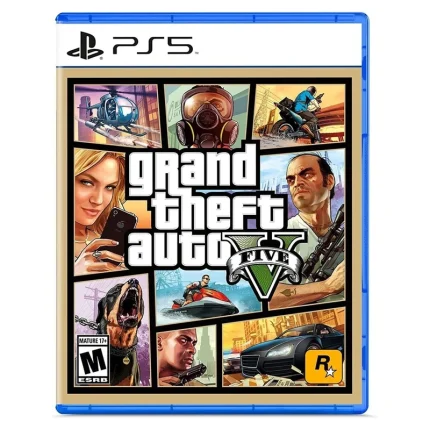 بازی Grand Theft Auto V مخصوص PS5