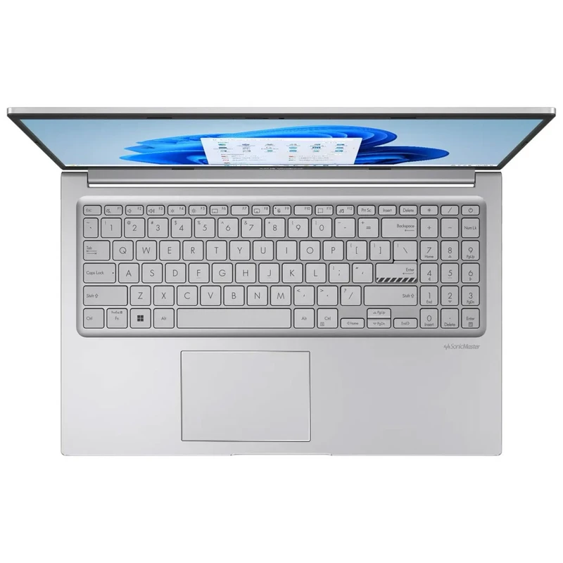 لپ تاپ 15.6 اینچی ایسوس مدل Vivobook 15 F1504VAP-Core 7 150U-16GB DDR4 3200MHz-1TB SSD-Touch-Backlit-W2 لپ تاپ 15.6 اینچی ایسوس مدل Vivobook 15 F1504VAP-Core 7 150U-16GB DDR4 3200MHz-1TB SSD-Touch-Backlit-W2