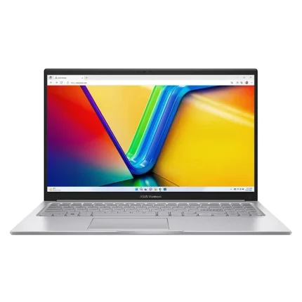 لپ‌تاپ ایسوس مدل Vivobook 15 X1504VA-NJ379 با پردازنده Core i7-1355U، رم 8GB DDR4 با فرکانس 3200MHz، حافظه SSD با ظرفیت