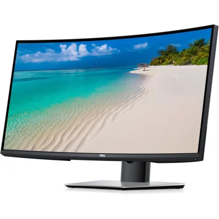 مانیتور 34 اینچه خمیده LED DELL U3417w